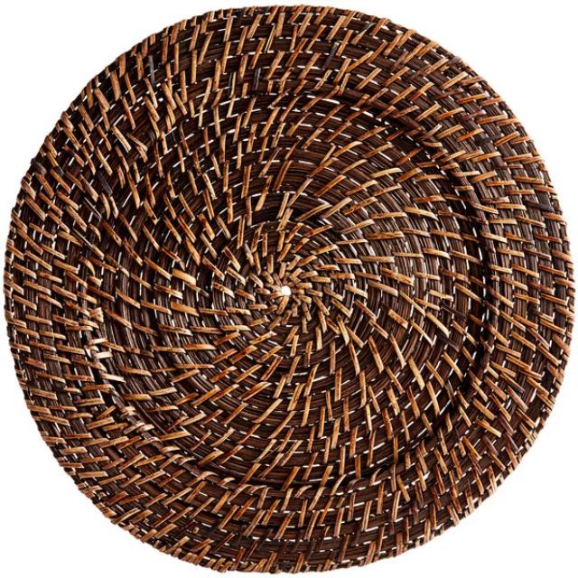 Rental store for CHARGER - 13  RATTAN BRUNET  10 in Cary NC