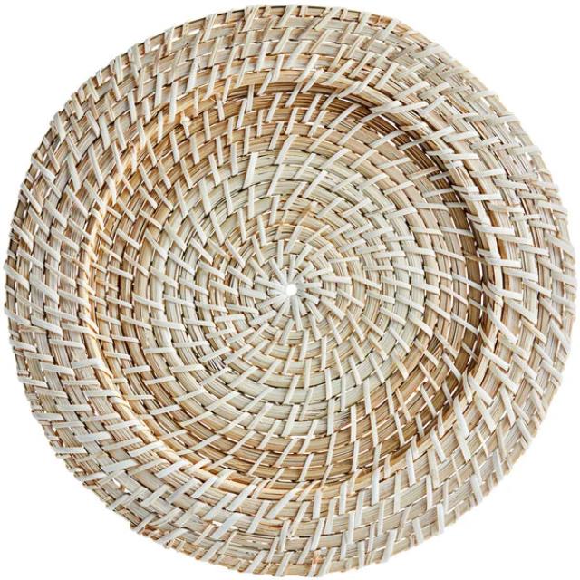 Rental store for CHARGER - 13  RATTAN BLOND  10 in Cary NC