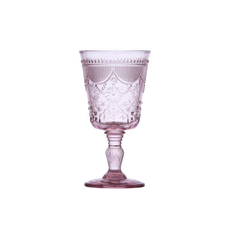 Rental store for DEBUTANTE PINK GOBLET 10 OZ  25 in Cary NC